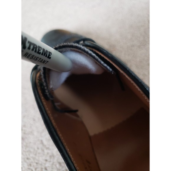 Vintage ALDEN Mens Size 13 Handmade In The USA Black Wing Shoes AAAA/AA - Picture 11 of 16